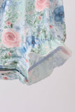 Floral Smocked Bubble
