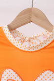 Orange Bow Rashguard