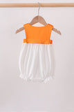 Orange Tennessee Applique Bubble