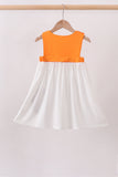 Orange Tennessee Applique Dress