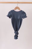 Garden Rose Smocked Gown