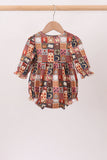 Brown Made to Worship Embroidery Bubble