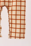 Brown Made to Worship Embroidery Grid Jon Jon