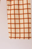 Made to Worship Embroidery Grid Pants Set