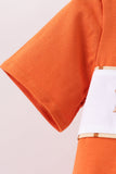 Made to Worship Embroidery Grid Pants Set