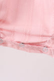 Pink Lace Bubble