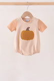 Pumpkin Embroidery Bubble