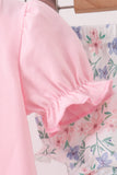 Pink Piggy Applique Bloomer Set