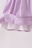 Purple Candy Smocked Dress