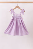 Purple Candy Smocked Dress