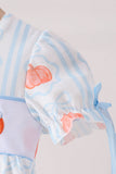Blue Pumpkin Embroidery Bubble