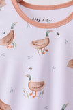 Duck Bamboo Pants Set