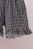 Red Georgia Go Dawgs Smocked Ruffle Shorts Set