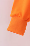 Orange Tennessee Vols Embroidery Mom&me Top