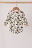 Duck embroidery bubble
