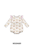 Pink horse ruffle bubble