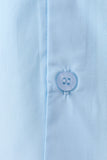 Blue button down shirt