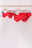 Red 2pc mom&me swimsuit