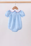 Blue Pencil Collar Bubble