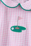 Pink Golf Cart Bubble