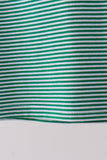 Green Ball Applique Dress