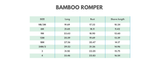 Camouflage Hunting Bamboo Zipper Romper