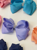 Rhinestone 7" wide Hair Bow